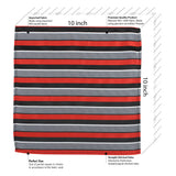 Neck Tie and Pocket Square Set for Men