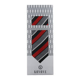 Neck Tie and Pocket Square Set for Men