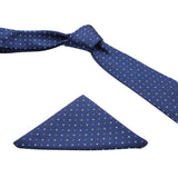 Neck Tie and Pocket Square Set for Men