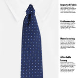 Neck Tie and Pocket Square Set for Men