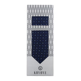 Neck Tie and Pocket Square Set for Men