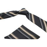 Neck Tie and Pocket Square Set for Men