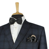 Neck Tie and Pocket Square Set for Men