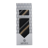 Neck Tie and Pocket Square Set for Men