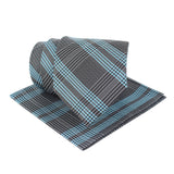 Neck Tie and Pocket Square Set for Men