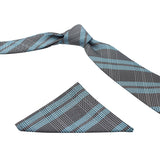 Neck Tie and Pocket Square Set for Men