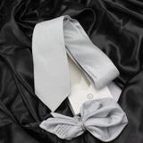 Neck Tie and Pocket Square Set for Men