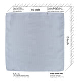Neck Tie and Pocket Square Set for Men