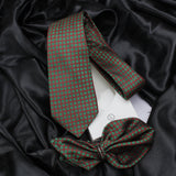 Neck Tie and Pocket Square Set for Men