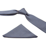 Neck Tie and Pocket Square Set for Men