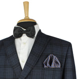 Neck Tie and Pocket Square Set for Men