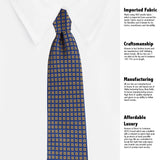 Neck Tie and Pocket Square Set for Men