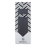 Neck Tie and Pocket Square Set for Men