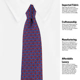 Neck Tie and Pocket Square Set for Men