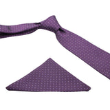 Neck Tie and Pocket Square Set for Men