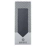 Kovove The Refreshing Twin Polka Dot  Grey Necktie For Men