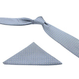 Neck Tie and Pocket Square Set for Men
