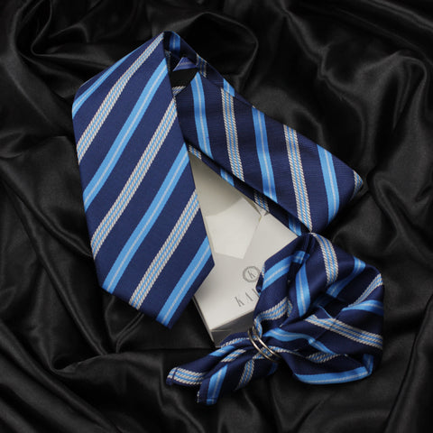 Neck Tie and Pocket Square Set for Men