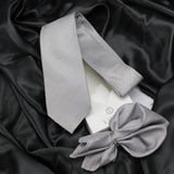 Neck Tie and Pocket Square Set for Men