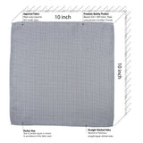 Neck Tie and Pocket Square Set for Men