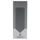 Kovove The Rogue Abstract Dark Grey Necktie For Men