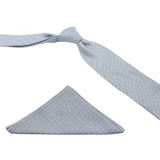 Neck Tie and Pocket Square Set for Men