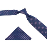Neck Tie and Pocket Square Set for Men