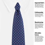 Neck Tie and Pocket Square Set for Men