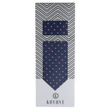 Neck Tie and Pocket Square Set for Men