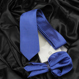 Neck Tie and Pocket Square Set for Men