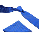 Neck Tie and Pocket Square Set for Men