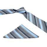 Neck Tie and Pocket Square Set for Men