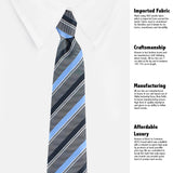 Neck Tie and Pocket Square Set for Men