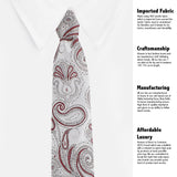 Neck Tie and Pocket Square Set for Men