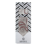 Neck Tie and Pocket Square Set for Men