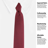 Neck Tie and Pocket Square Set for Men