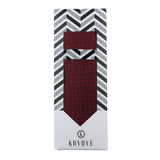 Neck Tie and Pocket Square Set for Men