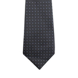 Kovove The Intellect Dash Abstract  Black Necktie For Men