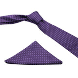 Neck Tie and Pocket Square Set for Men