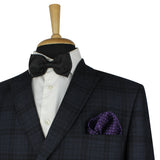 Neck Tie and Pocket Square Set for Men