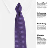 Neck Tie and Pocket Square Set for Men