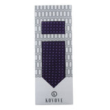 Neck Tie and Pocket Square Set for Men