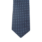 Kovove The Intellect Dash Abstract  Blue Necktie