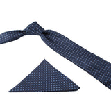 Neck Tie and Pocket Square Set for Men
