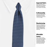Neck Tie and Pocket Square Set for Men