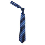 Kovove The Arrow Striped  Black Necktie For Men