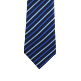 Kovove The Arrow Striped  Black Necktie For Men