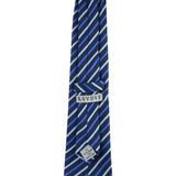 Kovove The Arrow Striped  Black Necktie For Men