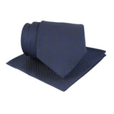 Neck Tie and Pocket Square Set for Men