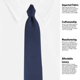 Neck Tie and Pocket Square Set for Men